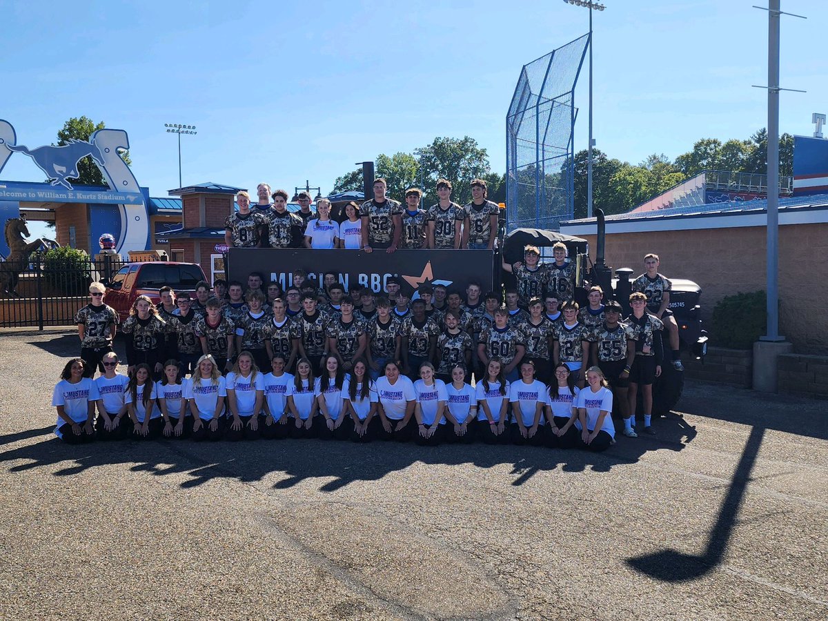 Tuslaw Football (@tuslawftball) on Twitter photo Huge thank you to <a href="/MissionBBQ/">MISSION BBQ</a> for coming out tonight and sponsoring our Feed the Team. We are also proud to be participating in āOperation Buckeye Guardā at home tomorrow night. Hope to see everyone there. #GoBlue Huge thank you to <a href="/MissionBBQ/">MISSION BBQ</a> for coming out tonight and sponsoring our Feed the Team. We are also proud to be participating in āOperation Buckeye Guardā at home tomorrow night. Hope to see everyone there. #GoBlue