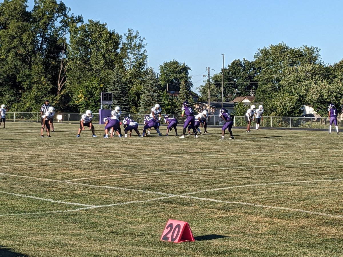 LHC 7th Grade Giants in action this evening.