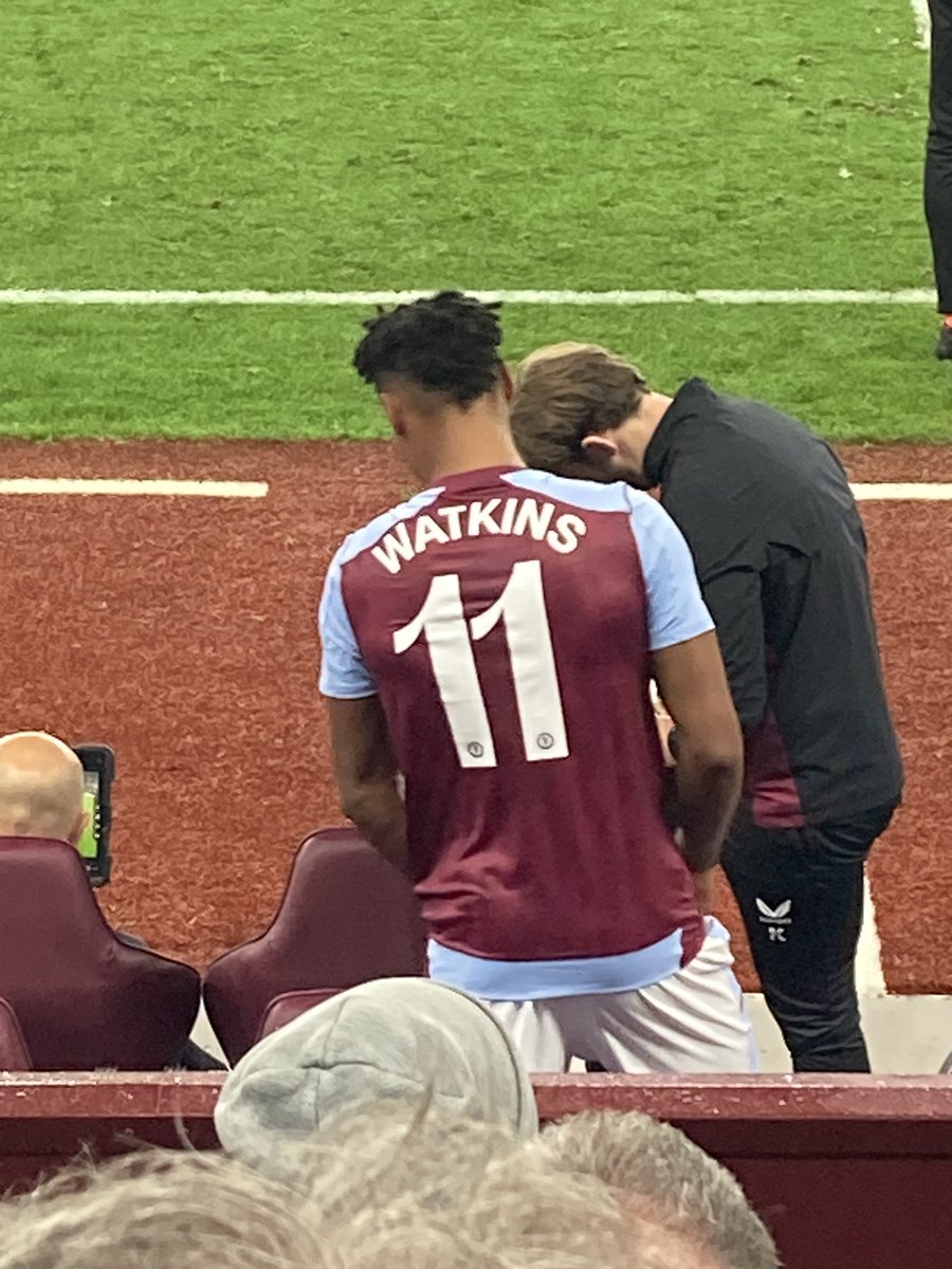Great night at Villa Park to see <a href="/AVFCOfficial/">Aston Villa</a> back in European competition. Alfie and I had some great seats to enjoy the action from.  Special mention for the <a href="/HibernianFC/">Hibernian Football Club</a> fans who were absolutely superb all night despite the score line coming into the 2nd leg. #UTV #Villa
