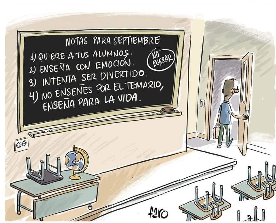 aussoto's tweet photo. Feliz comienzo de curso para todos los compis que nos incorporamos mañana ❤️ Y a los que no, ojalá que enseguida tengáis trabajo. 👩‍🏫👨‍🏫 #feliznocheviejadocente #NocheViejaDocente #vueltaalcole https://t.co/LxacDdOfxm