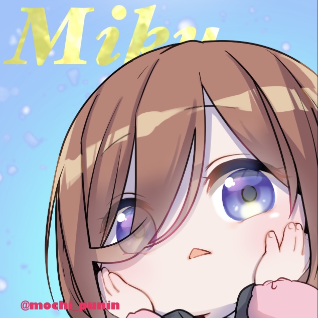 nakano miku 1girl brown hair solo chibi hair between eyes bangs twitter username  illustration images