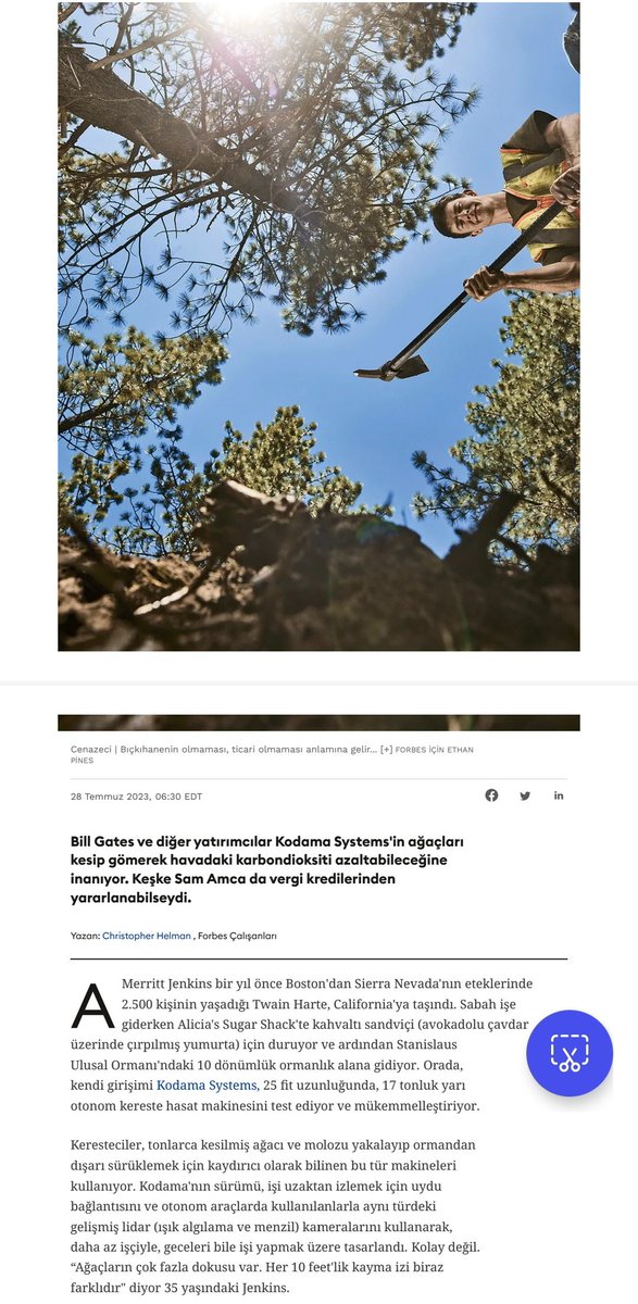 aliosmanonder34's tweet photo. Şaşırdık mı ki? Yabancı ajansların servis ettiği bilgiye göre orman yangınlarının altından Gates Vakfı çıktı. Karbon emisyonlarını azaltmak adına ormanların kesilmesi veya görüntü olarak temizlenmesi. Malesef bunda da haklı çıktık. Patentinin alındığını da anlatmıştık #istanbul https://t.co/XXhlDsliqO