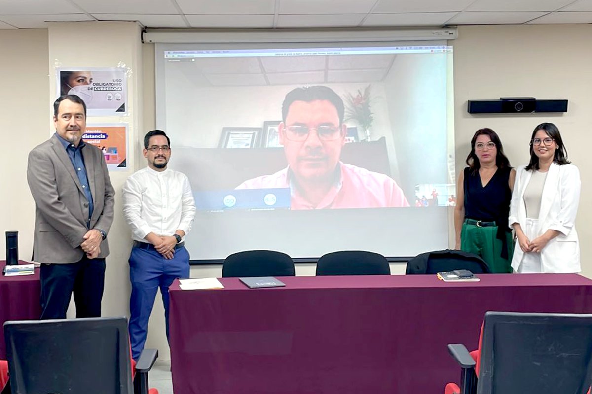 ciadmx's tweet photo. Beatriz Johanna López Romero, #estudiante egresada de la #Maestría en #Ciencias, presentó su defensa de la #tesis "Actividad antihipertensiva de extractos de orégano mexicano (Lippia graveolens) en un modelo murino". Su investigación fue dirigida por el Dr. José Basilio Heredia https://t.co/aBvaenGoSs
