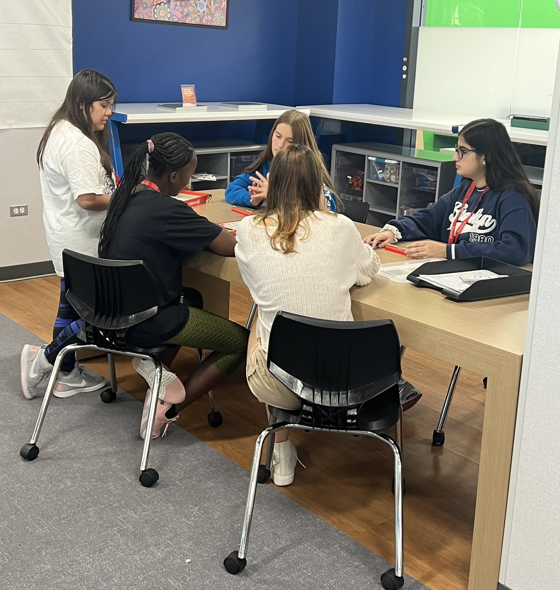 LZBuddies2020's tweet photo. Today we held our kick off meeting for Best Buddies. We are looking forward to another great year! @LZHSBEARS #lznation https://t.co/3EZagpmMkf