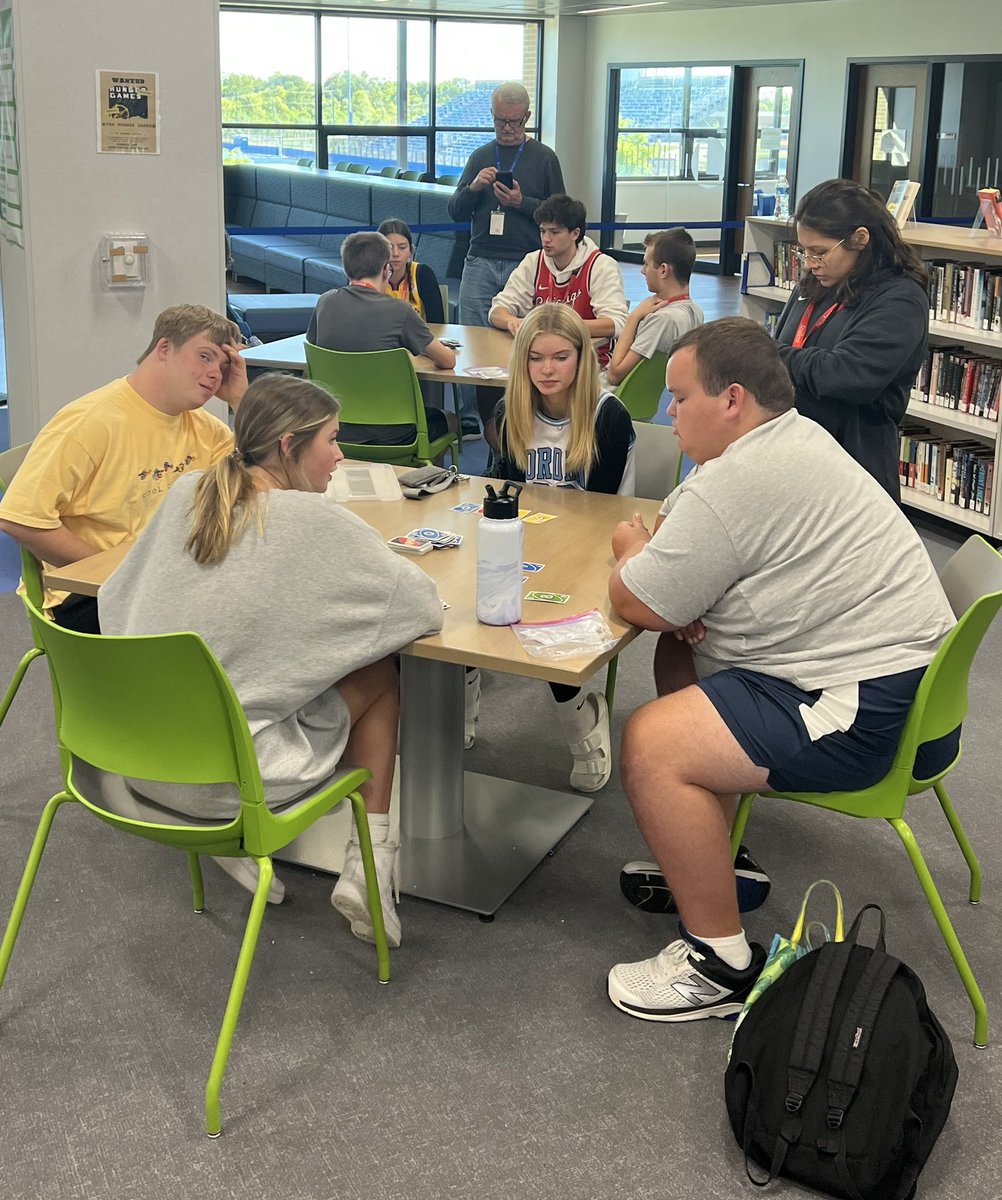 LZBuddies2020's tweet photo. Today we held our kick off meeting for Best Buddies. We are looking forward to another great year! @LZHSBEARS #lznation https://t.co/3EZagpmMkf