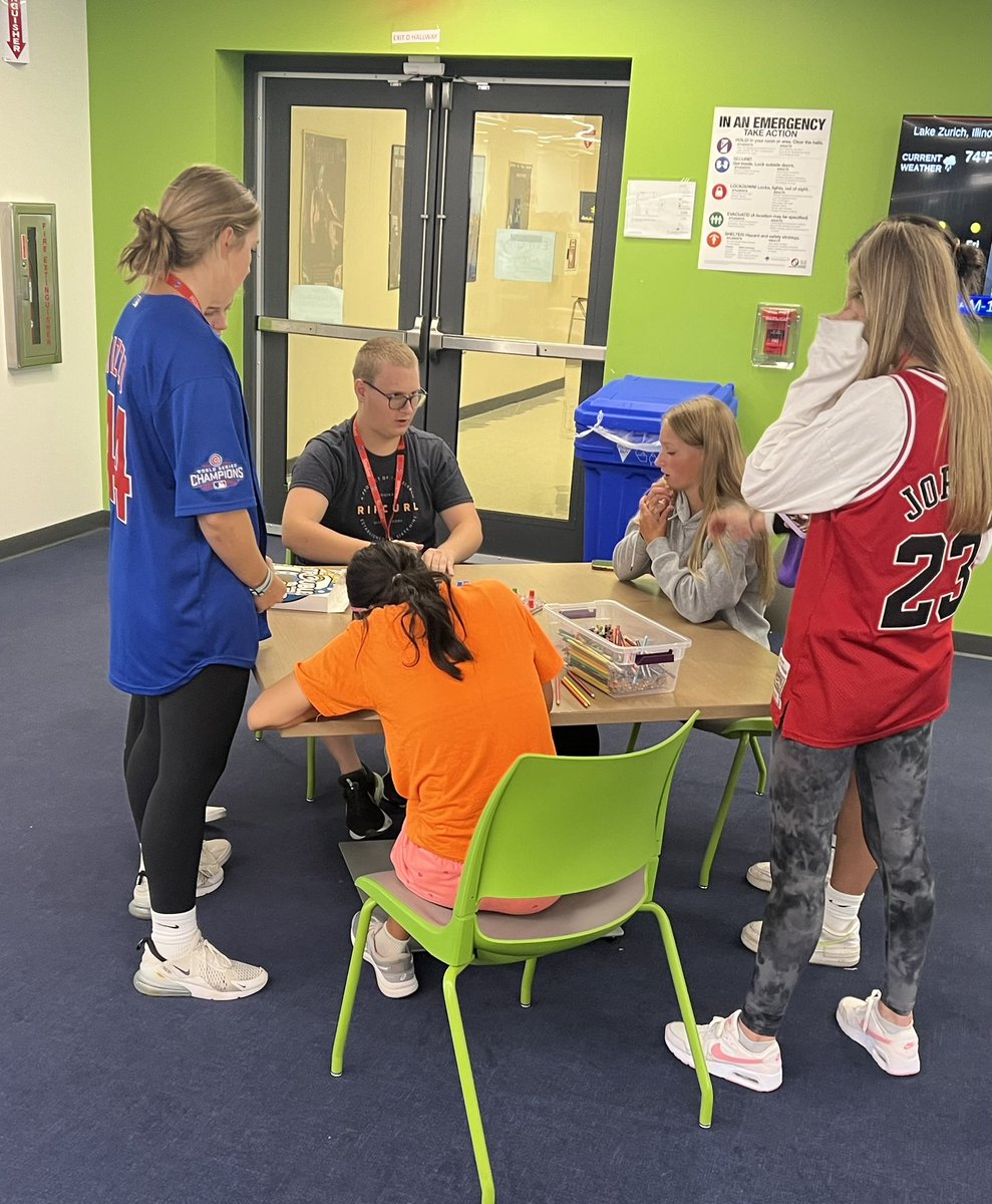 LZBuddies2020's tweet photo. Today we held our kick off meeting for Best Buddies. We are looking forward to another great year! @LZHSBEARS #lznation https://t.co/3EZagpmMkf