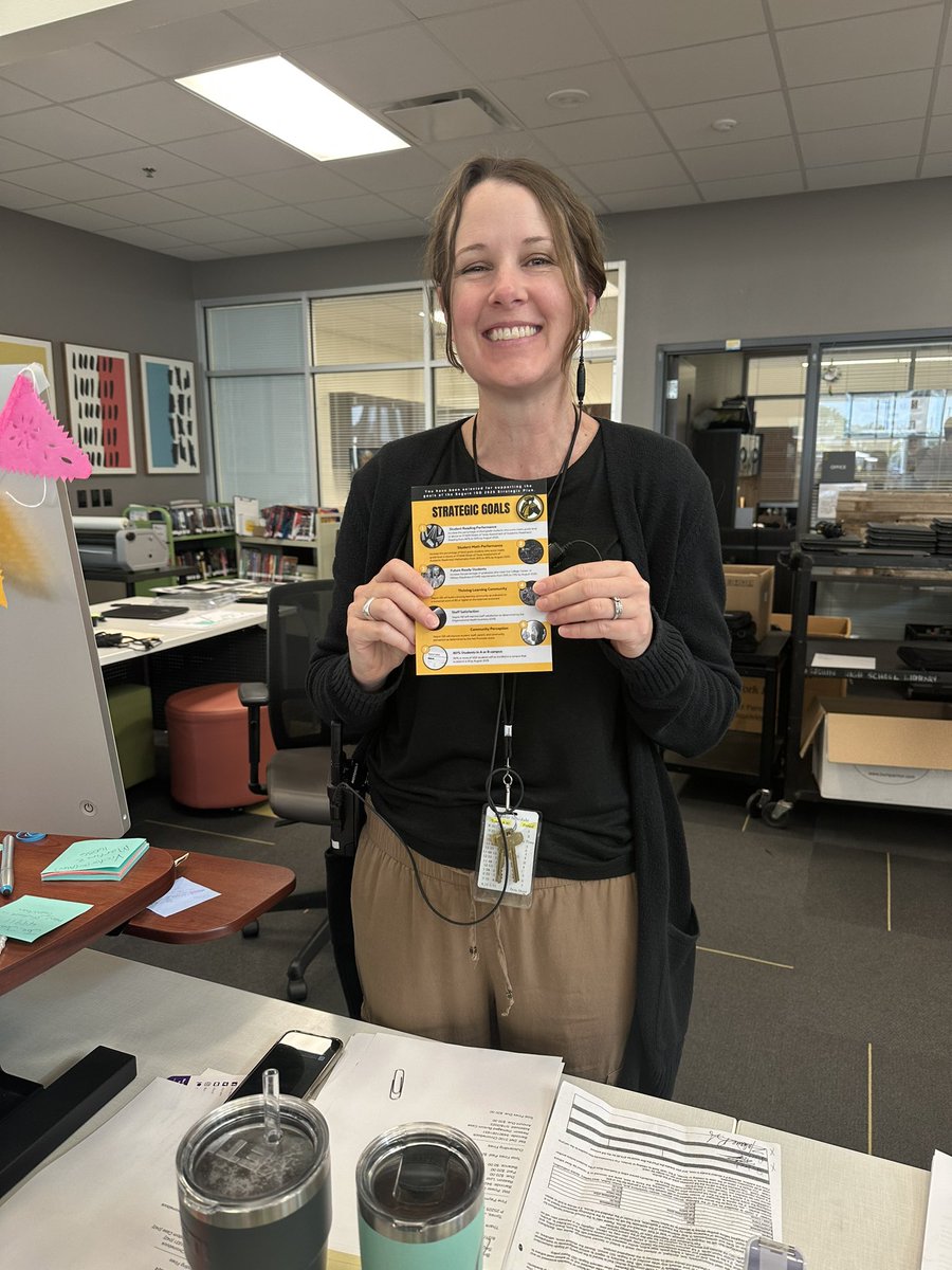 Congratulations to Mrs. Silvius who is a recipient of the Matador Pin Program. She exemplifies working towards successful completion of each of our district’s Strategic Plan goals. 💛⚔️🖤<a href="/SeguinISD/">Seguin ISD</a>
