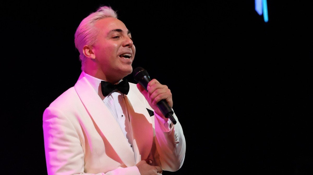 El tema de apertura del #Bailando2023 será de <a href="/CristianCastro/">Cristian Castro</a> el cual lo estuvo grabando esta tarde.