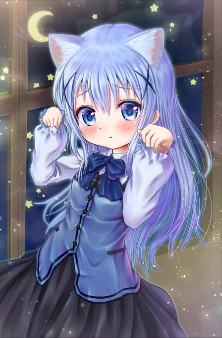 おはチノちゃんもう9月8月は体調不良の記憶しかない#イラスト #gochiusa 
