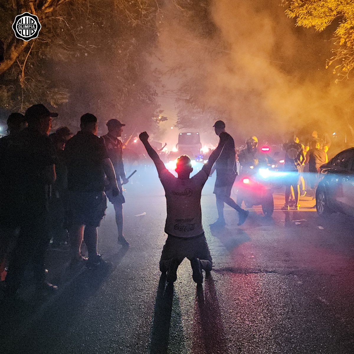 Club Olimpia tweet media