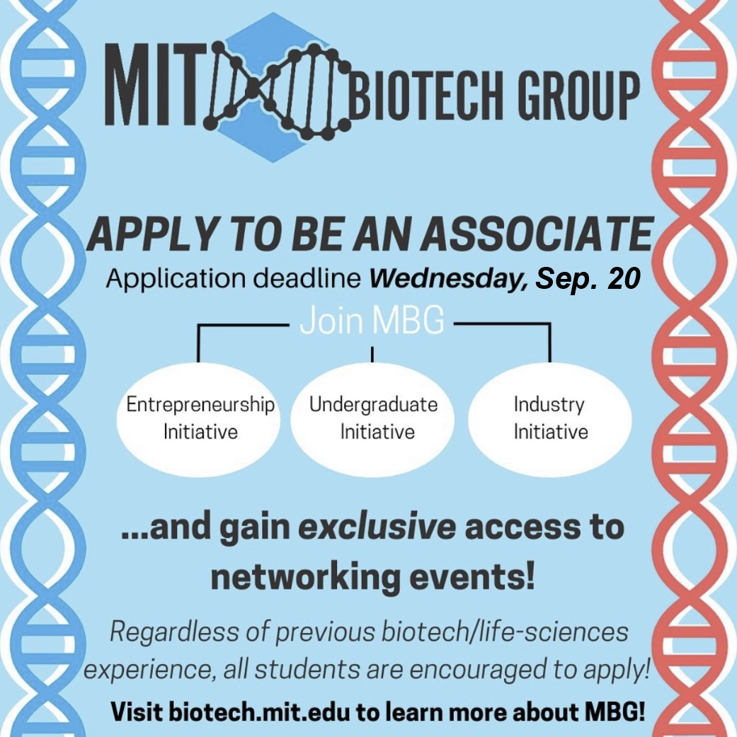 MIT Biotech Group tweet media