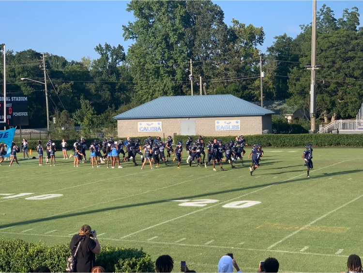 CaMSEagles's tweet photo. 7th grade CaMS Football is underway! Go Eagles! 🦅🦅🦅 https://t.co/v8Z7KgzI9B