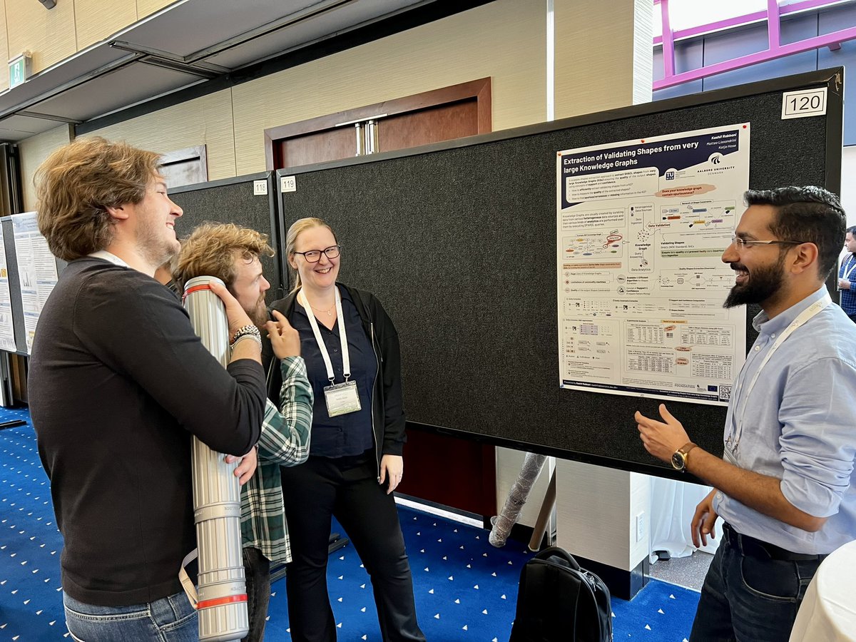 chkashifrabbani's tweet image. It is my great pleasure to present our paper on improving data quality in very large knowledge graphs at @VLDBconf-2023 in Vancouver Canada.
 Read more on relweb.cs.aau.dk/qse/
#graphs #scalableDataScience @CompSciAAU @dkw_aau