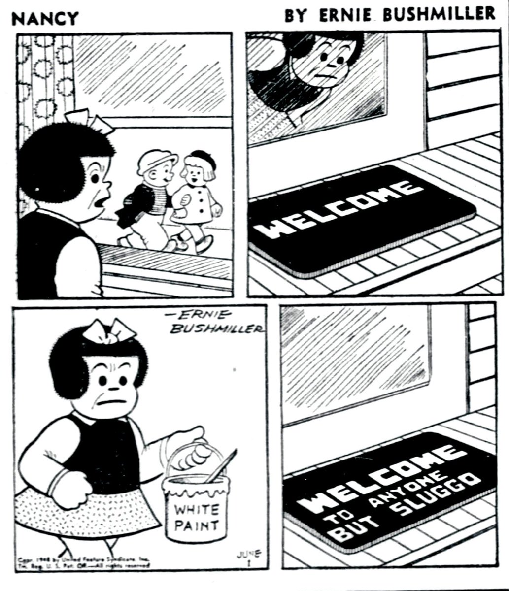The Best Of Nancy By Ernie Bushmiller 6-1-48