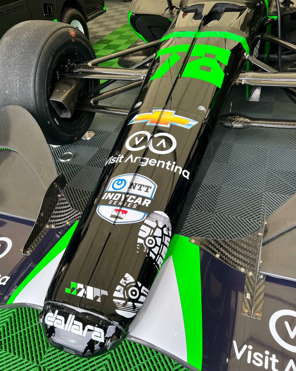 juncoshollinger's tweet photo. Our apologies to @malukasdavid and @DaleCoyneRacing for the incident last weekend. Unfortunately, the evidence remains on our car. 🦶🙏

@IndyCar https://t.co/KXjHf5hXsF
