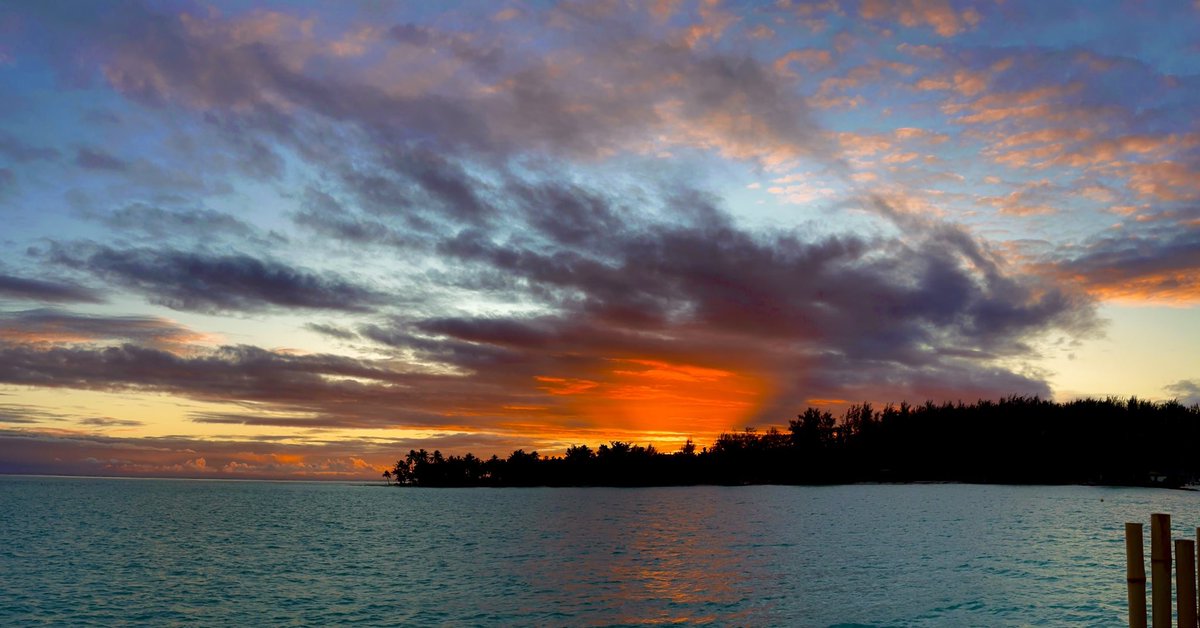 We have been here for two weeks. I unashamedly do not want to come home…#BoraBora