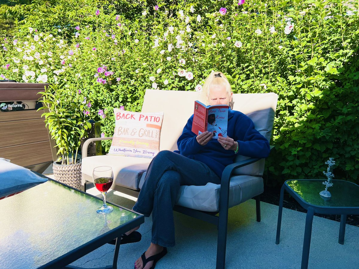 ChrisMillerToGo's tweet image. Momma getting her wine on with her copy of MORE THAN YOU KNOW. 

#christopherallanmiller #morethanyouknow #booksofinsta #thriller #thrillerbooklovers #psychologicalthriller