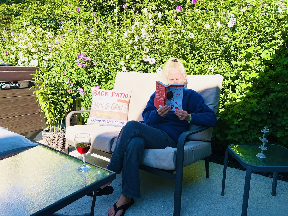 Momma getting her wine on with her copy of MORE THAN YOU KNOW. 

#christopherallanmiller #morethanyouknow #booksofinsta #thriller #thrillerbooklovers #psychologicalthriller