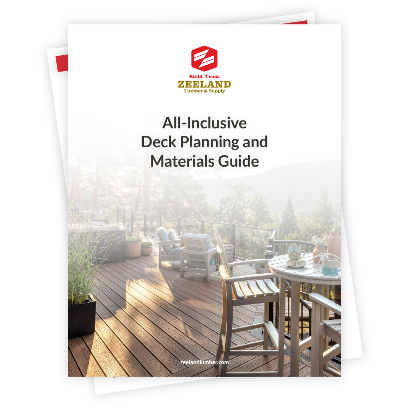 Zeeland_Lumber's tweet image. Looking to upgrade your deck? Learn how to plan your project for success from start to finish. Get info on budgeting, material selection, building permits, and more!👇
🔗: hubs.la/Q020HV-l0 

#decking #deckingideas #deckingsolutions