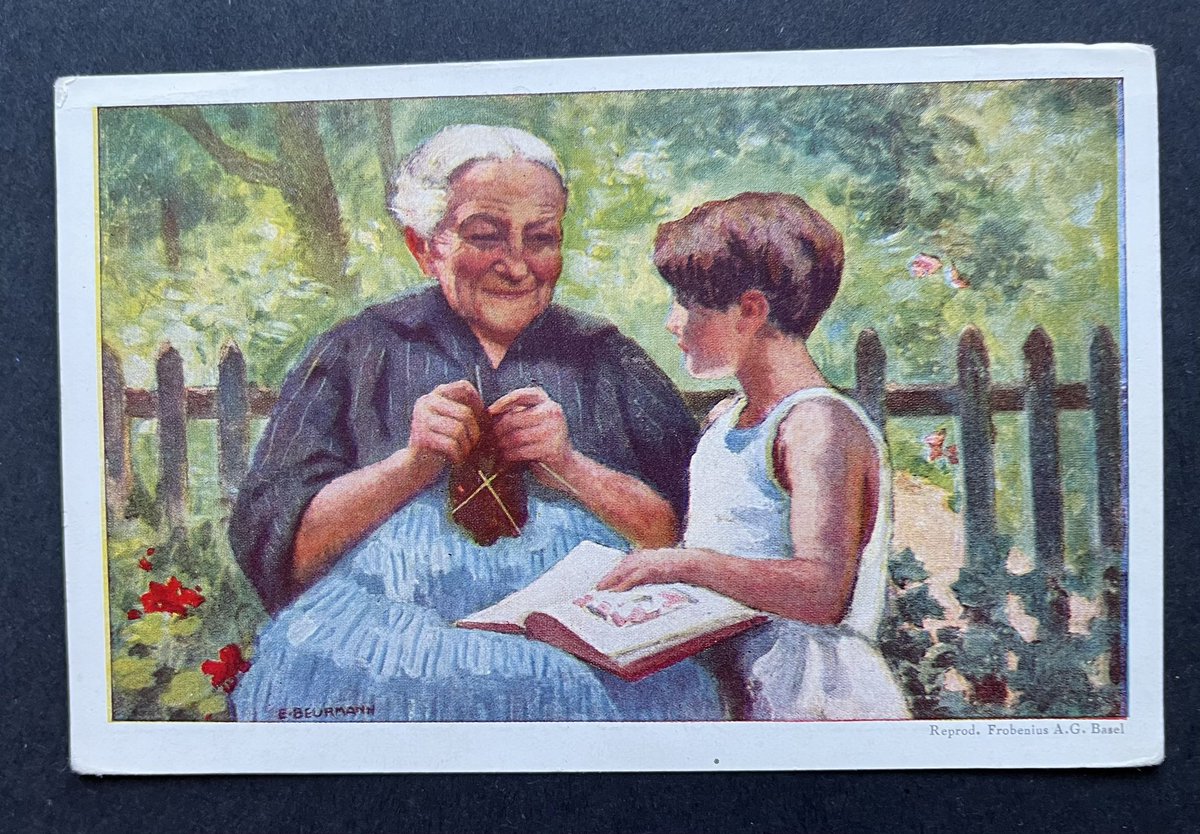 Thank you Lawrence <a href="/lbigfoot/">Lawrence Fisher</a> for this wonderful postal card!
Bundesfeier cards celebrated August 1st (Swiss National Day) and are the forerunners of the Swiss semipostal Pro Patria stamps. They were issued 1910-1937. 85 patriotic designs. Proceeds benefited various charities.🇨🇭