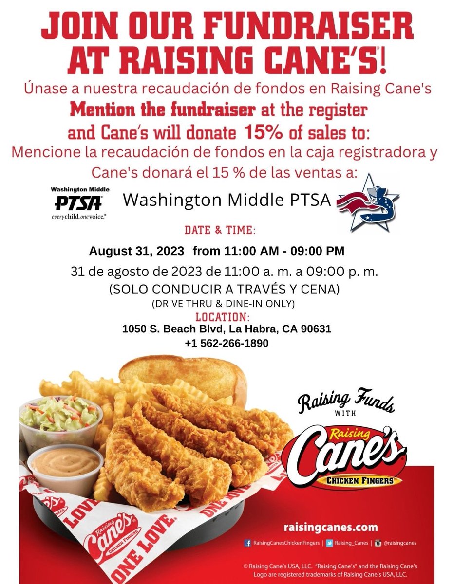 Happening now!! <a href="/LHSchools/">La Habra Schools</a> <a href="/WMSPatriots/">Washington MS</a>