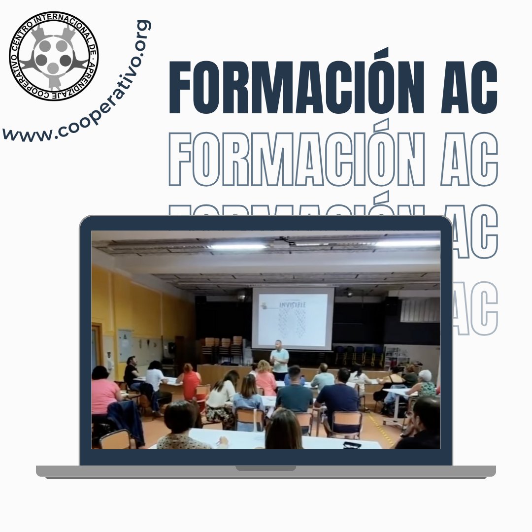 ¡Nuevo comienzo en <a href="/jesuitinasnoia/">Colexio Jesuitinas Noia - Maria Assumpta</a>! 🌟 Docentes en formación en Aprendizaje Cooperativo (AC) con Felipe Brito. Hoy: AC Formal. ¡Comprometidos con la mejor educación! 💪 Pronto, fechas de próximas formaciones en AC. ¡Atentos! 📅  

⁣⁣