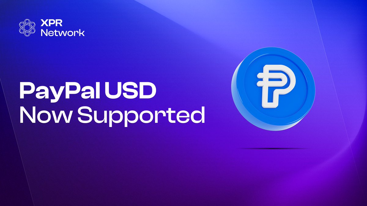 XPR Network tweet media
