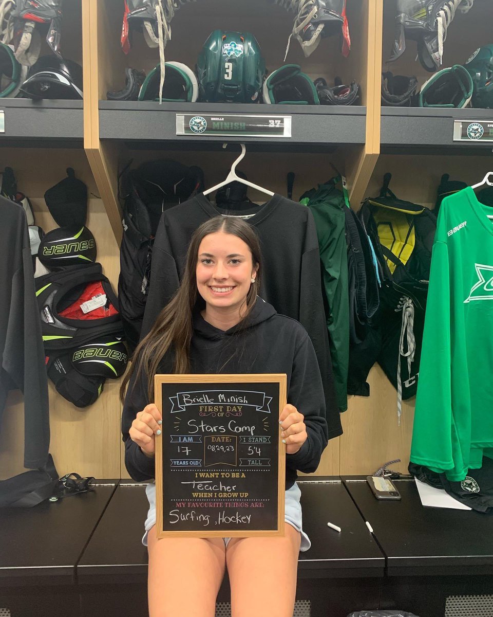 First day of <a href="/StoonStarsAAA/">Saskatoon Stars</a> camp and get to know TrailBlazer 2006 RHD <a href="/BrielleMinish/">brielle minish</a> 🏒💥
#trailblazer