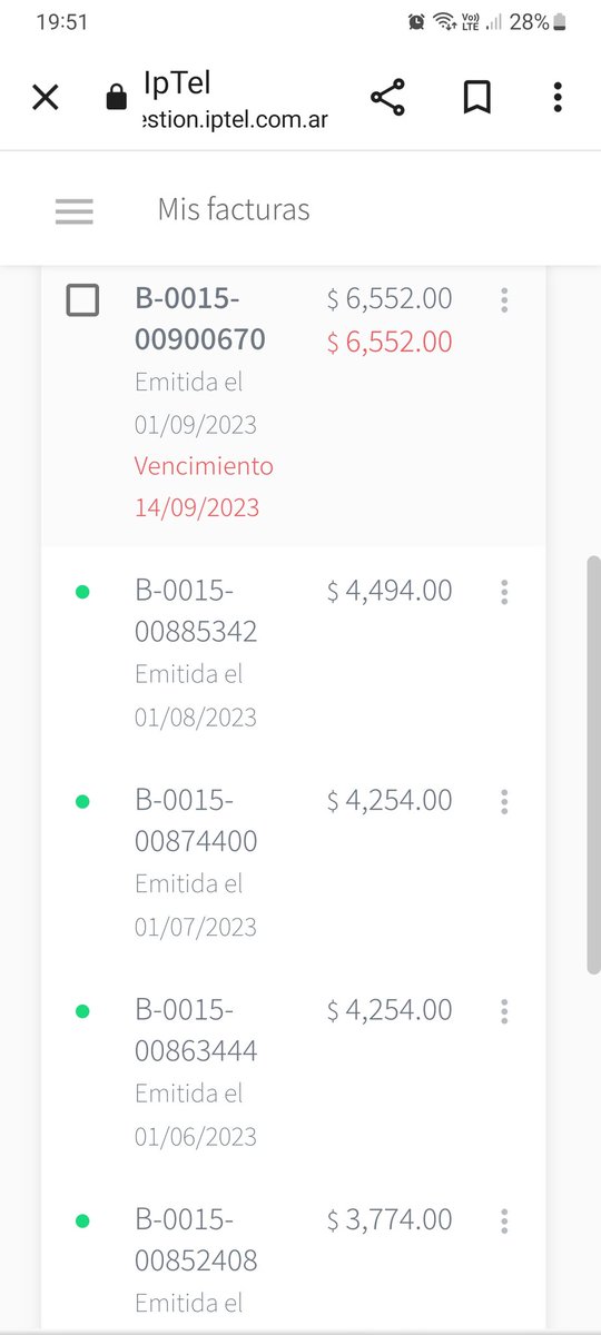 monokiraly's tweet photo. @iptelargentina me gustaría saber porque tanto aumento de un mes a otro https://t.co/1sGSiBVLH7