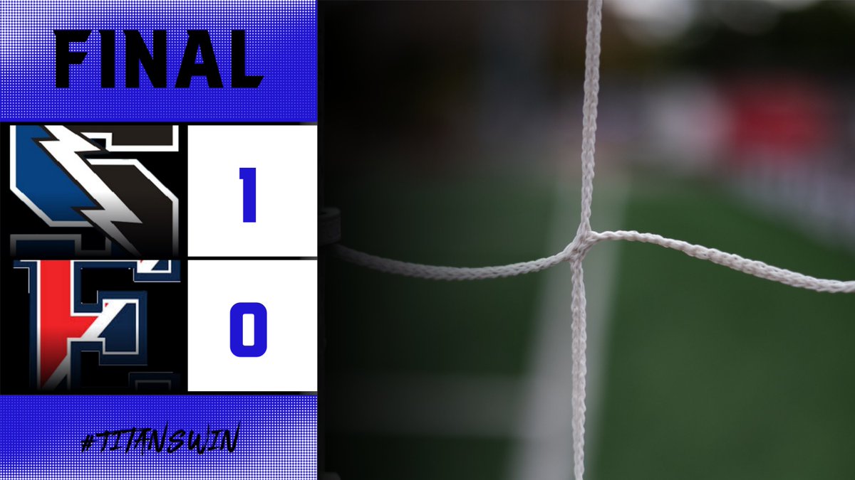 FINAL SCORE: <a href="/CBSouthHS/">CB South</a> Girls Soccer downs rival CB East in a <a href="/SOLsports/">SOLsports</a> <a href="/PIAASports/">PIAA</a> thriller on Thursday afternoon, 1-0! #TitansWin #TitanUp #CBSouthAthletics