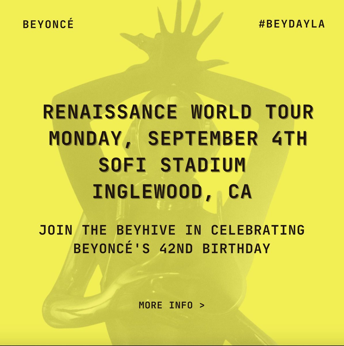 BEYONCÉ LEGION tweet media