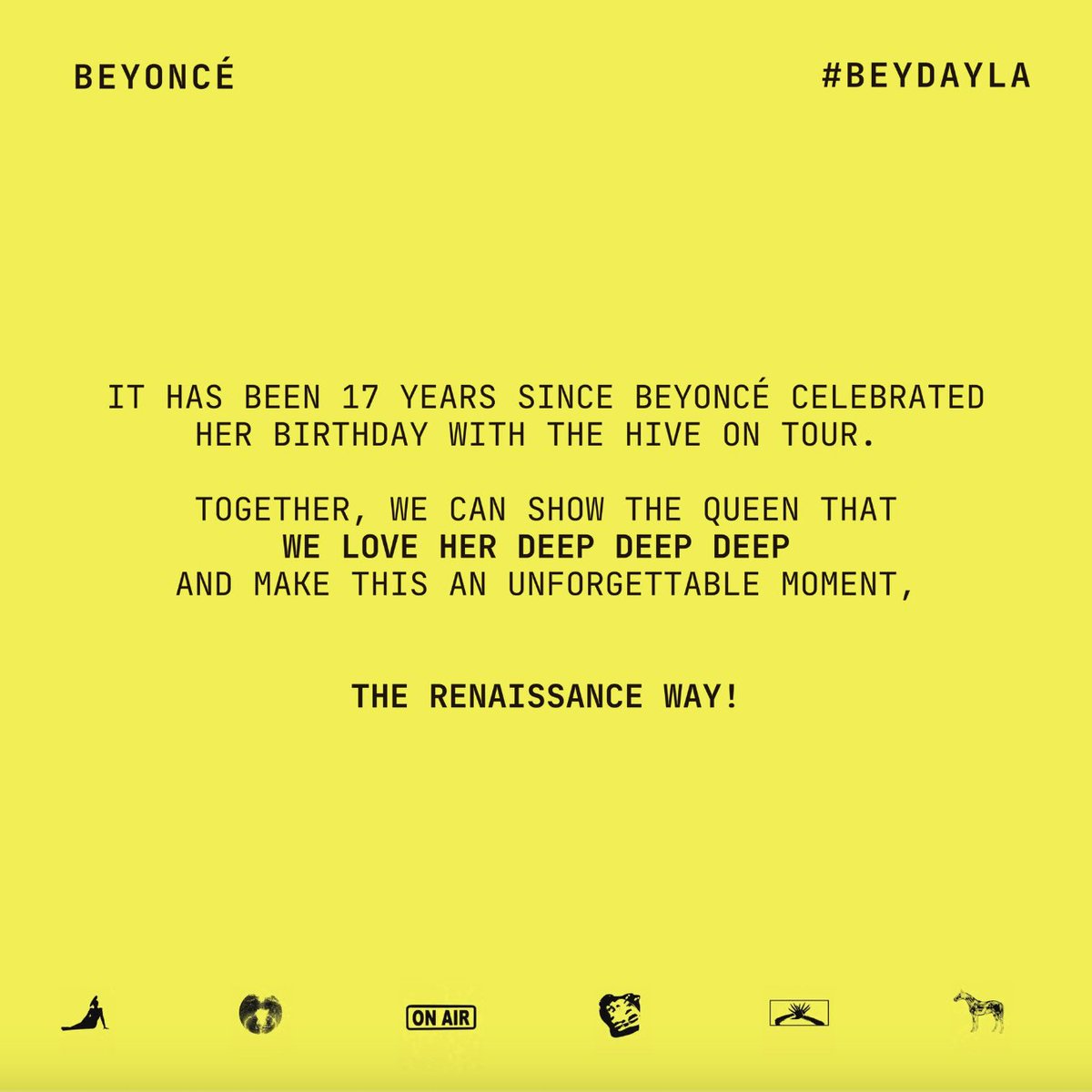 BEYONCÉ LEGION tweet media