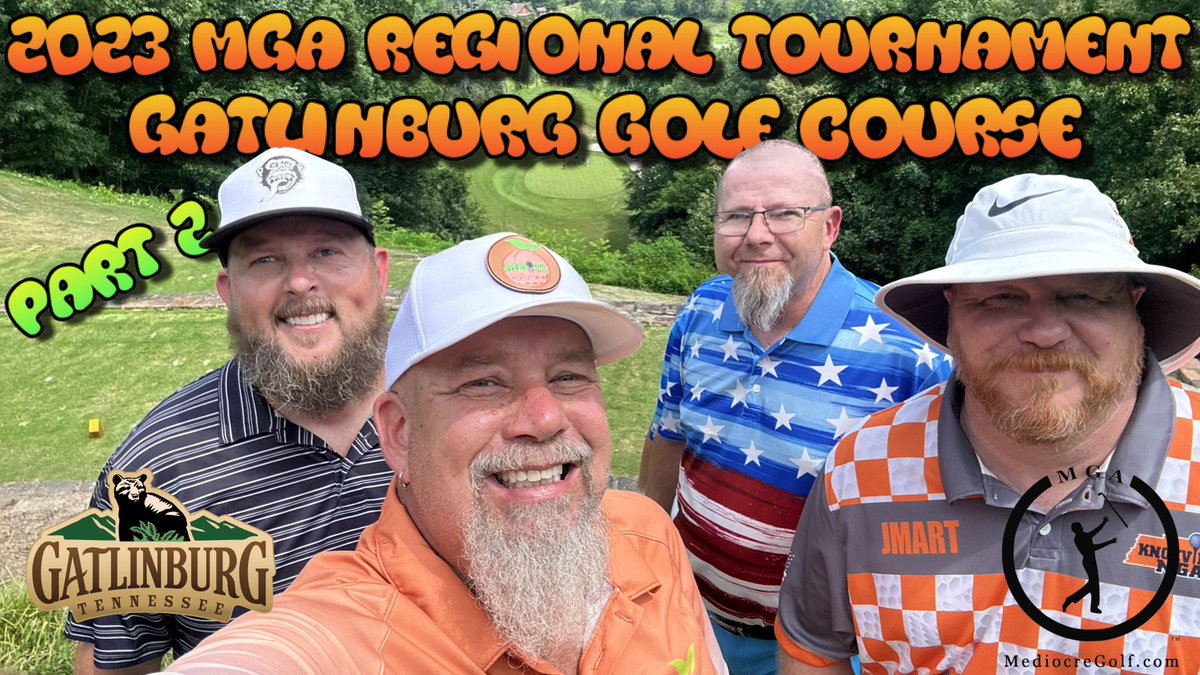 GregKortmanGolf's tweet photo. Part 2 just dropped on Greg Kortman Golf! https://t.co/9dtgWod4Dt
#mgatour #golfgatlinburg #gatlinburg #golftournament https://t.co/MTheLcnjP5
