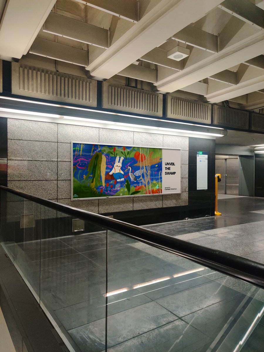 ichacho's tweet image. GM! Manifesting that one day my art will be shown in public area where people can stop by and take a moment to admire✨🥰🤘🏻