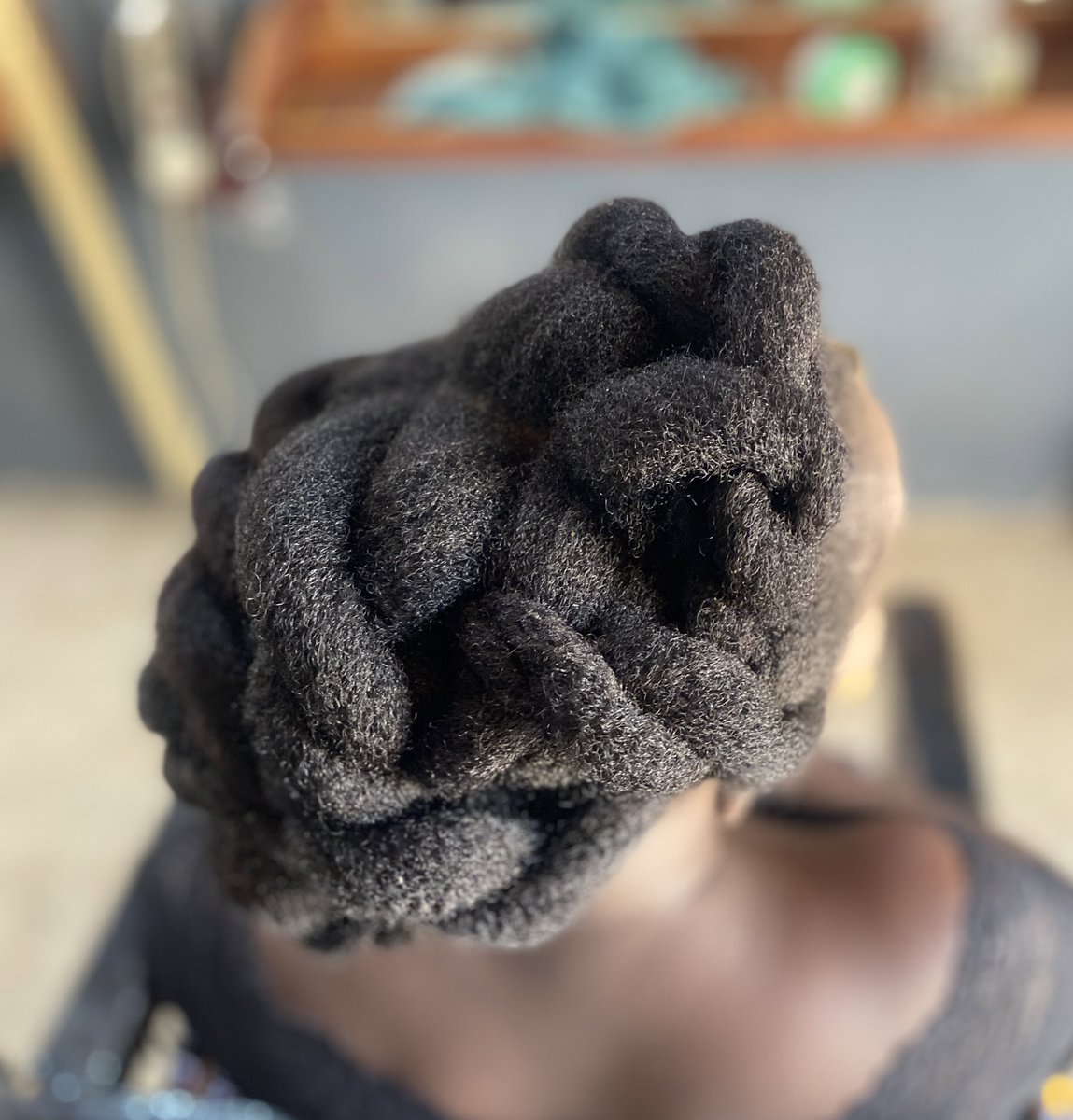 TeamNapp's tweet photo. Afro hair. #teamnapp https://t.co/3jpF1AgxQz