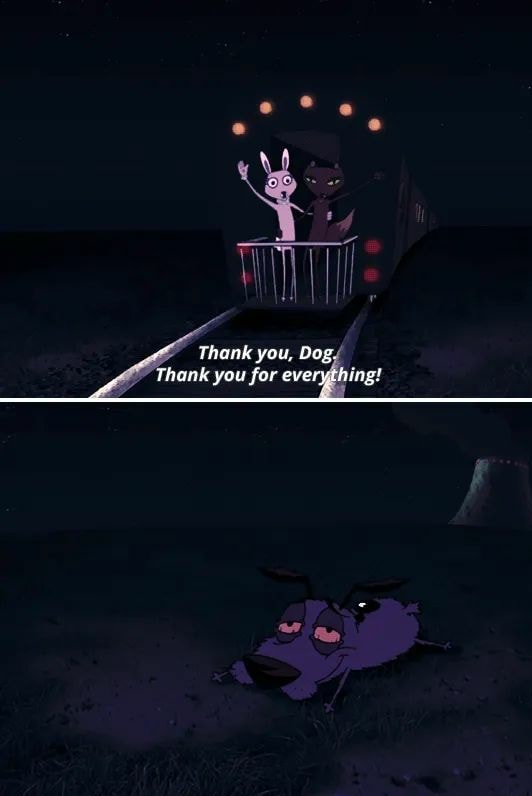 RiseFallNickBck's tweet photo. Thank you Checkered Past, for airing this episode

One of the best endings of a Cartoon Network episode. https://t.co/2AQP41n4gQ