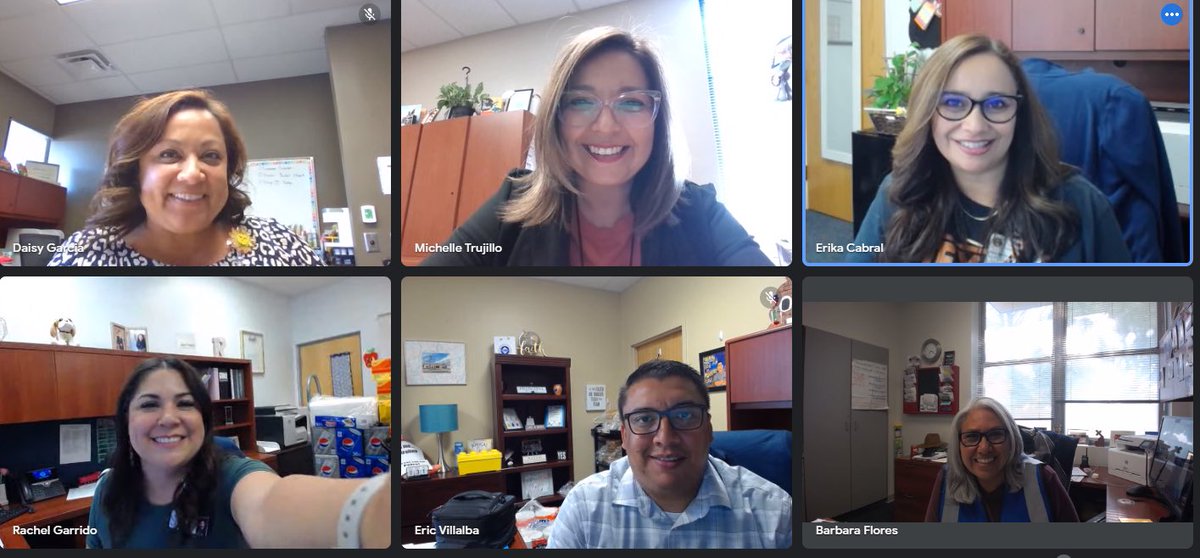 Here’s to the tightest principal team this side of the Pecos!  Always talking! Always learning! 😎🙌🏽🙌🏽✌🏽#Spectacular6 <a href="/MTrujillo_DHE/">Michelle Trujillo</a> <a href="/es_regarrido/">Rachel.Garrido</a> <a href="/ECabral_RSE/">Erika Cabral</a> <a href="/villalba_eric/">Eric Villalba</a> <a href="/DGarcia_CTW/">Daisy Garcia</a> <a href="/ClintISD/">Clint ISD</a>