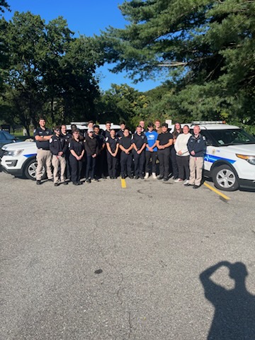 Fall training 2023 is in the books! 

A huge thanks to all our presenters today! Especially Marlene and Dr Drake from Lowell General, as well as the UML Police Department! 

We look forward to a great semester!