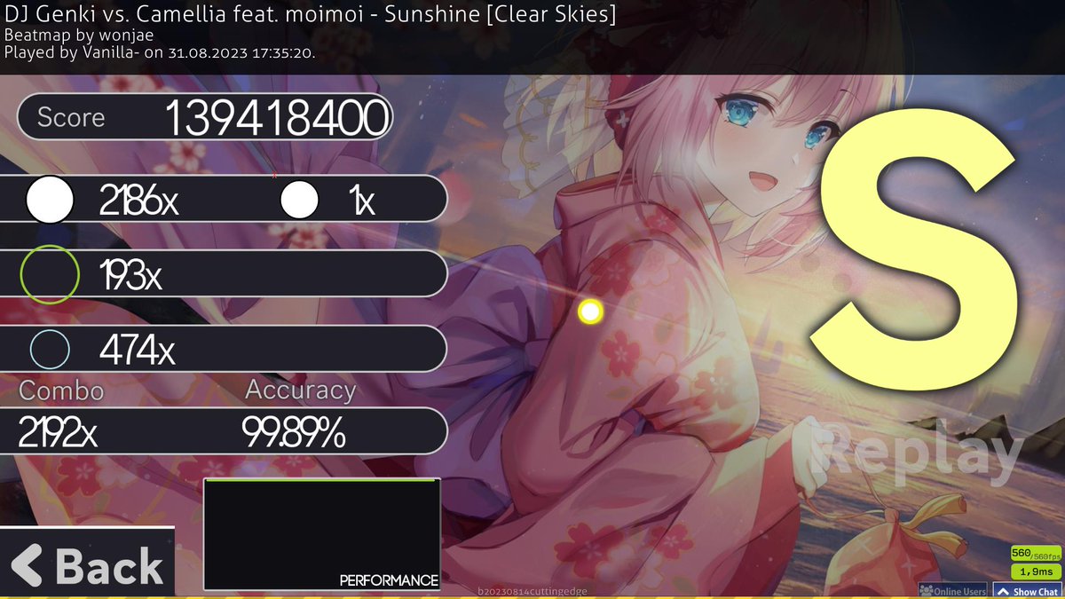 VanillaCTB's tweet photo. +181pp gained today! 💪 https://t.co/z2jJBiQt4r