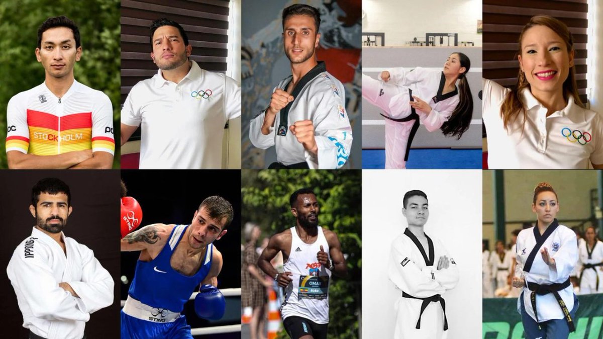 Historias de superación: cinco atletas refugiados venezolanos se preparan para brillar en París 2024. mtr.cool/htqqzsylwe #venezuela #refugiados #deportes #atletas #olimpíadas