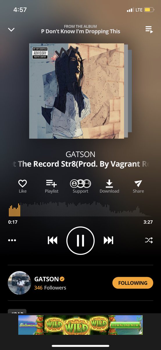 StarkLines's tweet photo. Feeling like J Tune again @IAmGatson https://t.co/7Nd4reeGLB