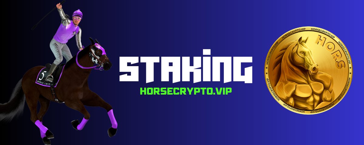 😀 HORS Staking details.

🗓  Start: 09/01/2023

😀 Time: 18:00 UTC

🛍 APR: varies, depends on your investment

⏳ Time: 7 Days

😀 Emergency Withdrawal: 25%

💰Daily reward pot: 50,000

💲 Total reward pool: 500,000

➡️The Staking completion time can be extended, as well as the