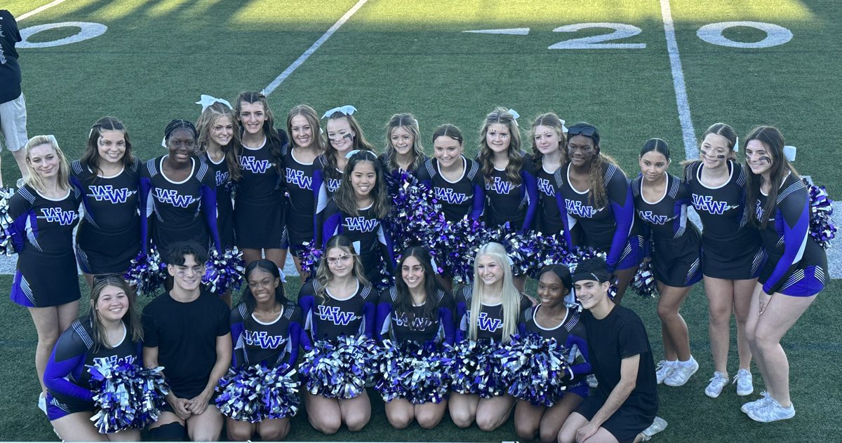 Friday night lights! Seriously love these moments!!! #senior2024 #fridaynightlights <a href="/WoodhavenHigh/">Woodhaven High</a> <a href="/WoodhavenFTBALL/">Woodhaven Football</a>