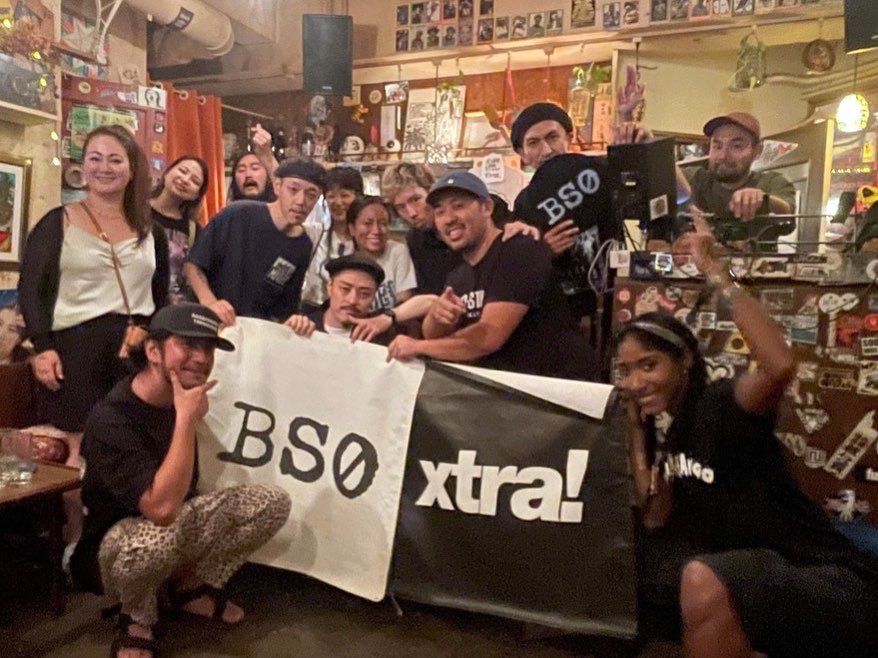 bs0xtra's tweet image. #thanksforcoming 
遅ればせながら、みなさん、たくさんのご来場ありがとうございました！

『BS0xtra at 虎子食堂』

次回開催もお楽しみに。。。
#BS0xtra #BS0