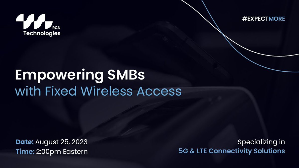Missed our last webinar? No worries! 

Whether you had a scheduling conflict, technical issues, or just want to re-watch and take notes, we’ve got you covered. 

🎥 Watch the recap - bit.ly/3Z0sRrh

#smallmediumbusiness #businessinternet #fwa