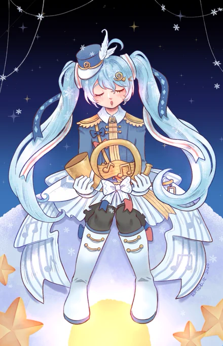 it's miku's birthday so i'll share these again!#初音ミク誕生祭2023 