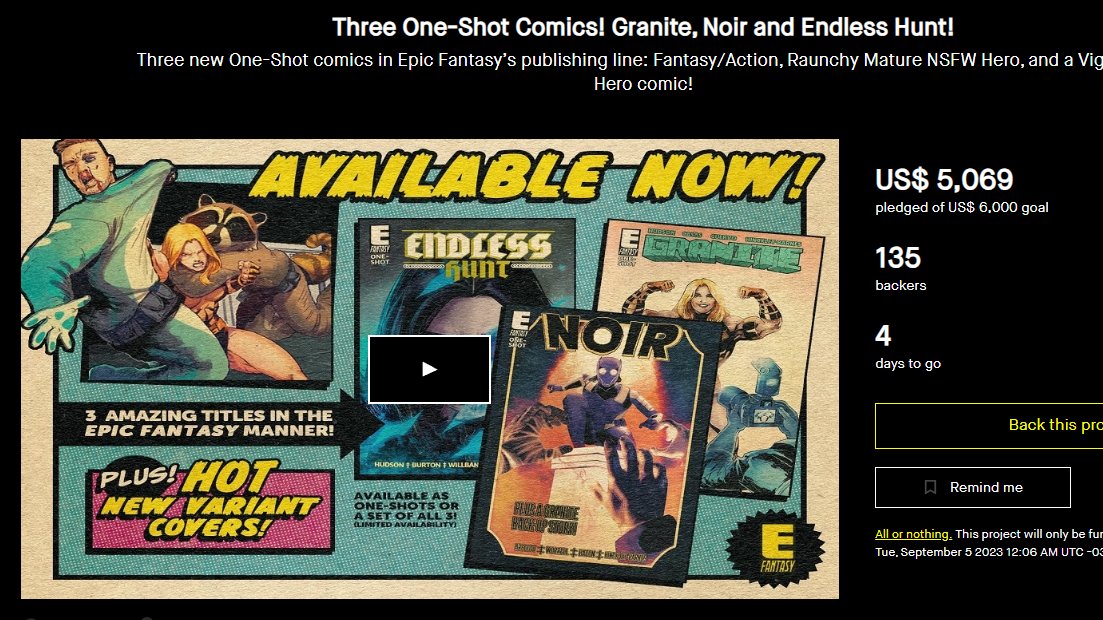 DeOutrora's tweet image. Amazing colors on the Noir one shot by
@Pocketsizedmuse