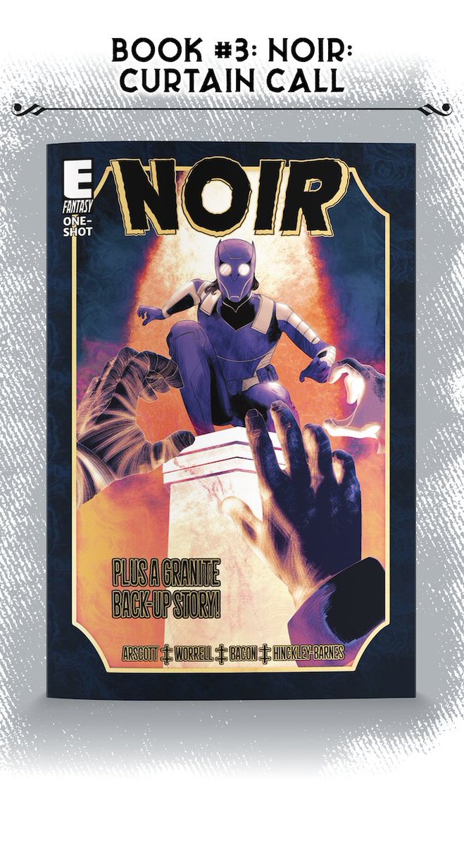 DeOutrora's tweet image. Amazing colors on the Noir one shot by
@Pocketsizedmuse