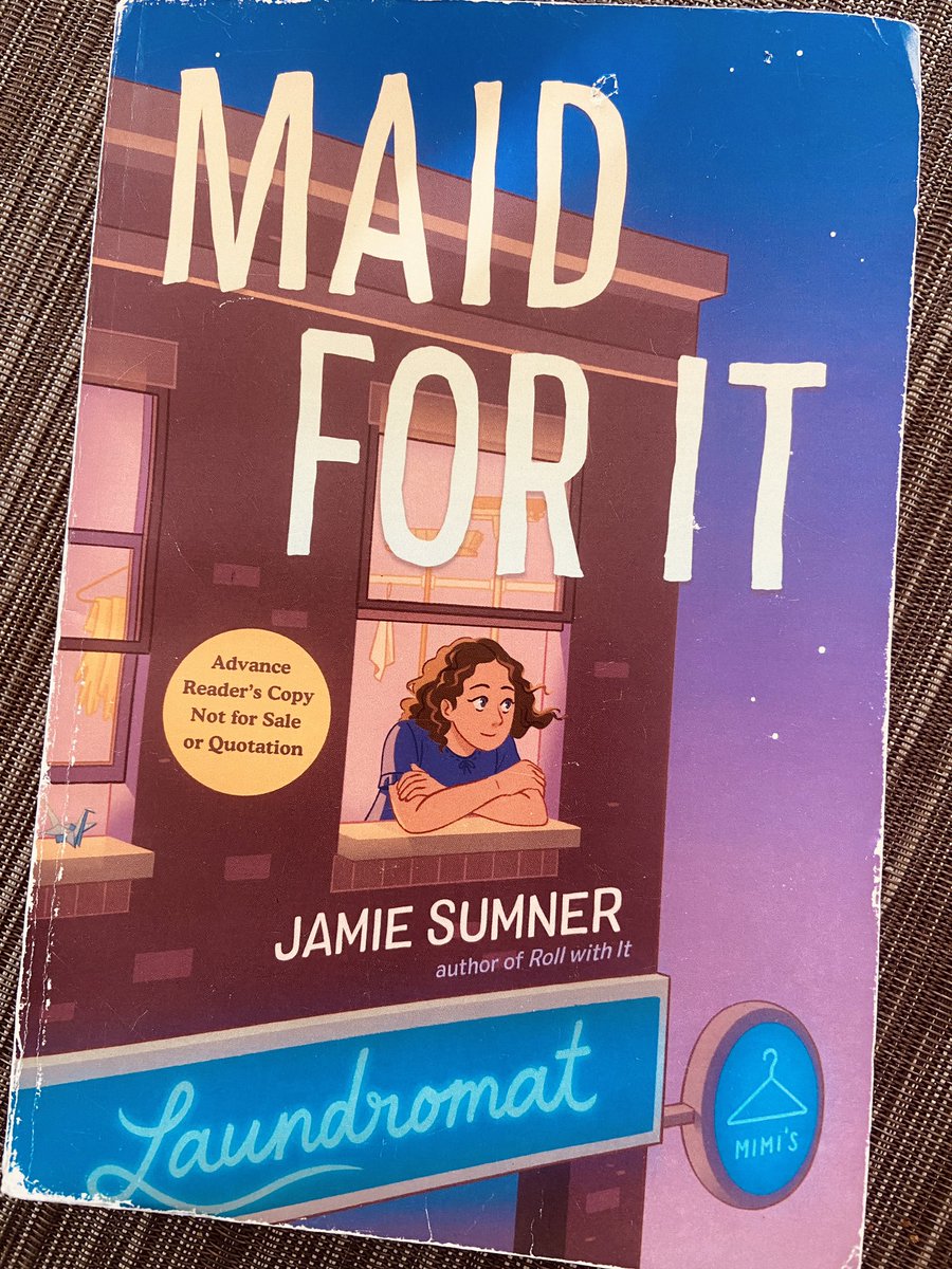Moving this one to the top of my #bookposse #tbr! Thank you @jamiesumner_ and @SimonKIDS. ⭐️