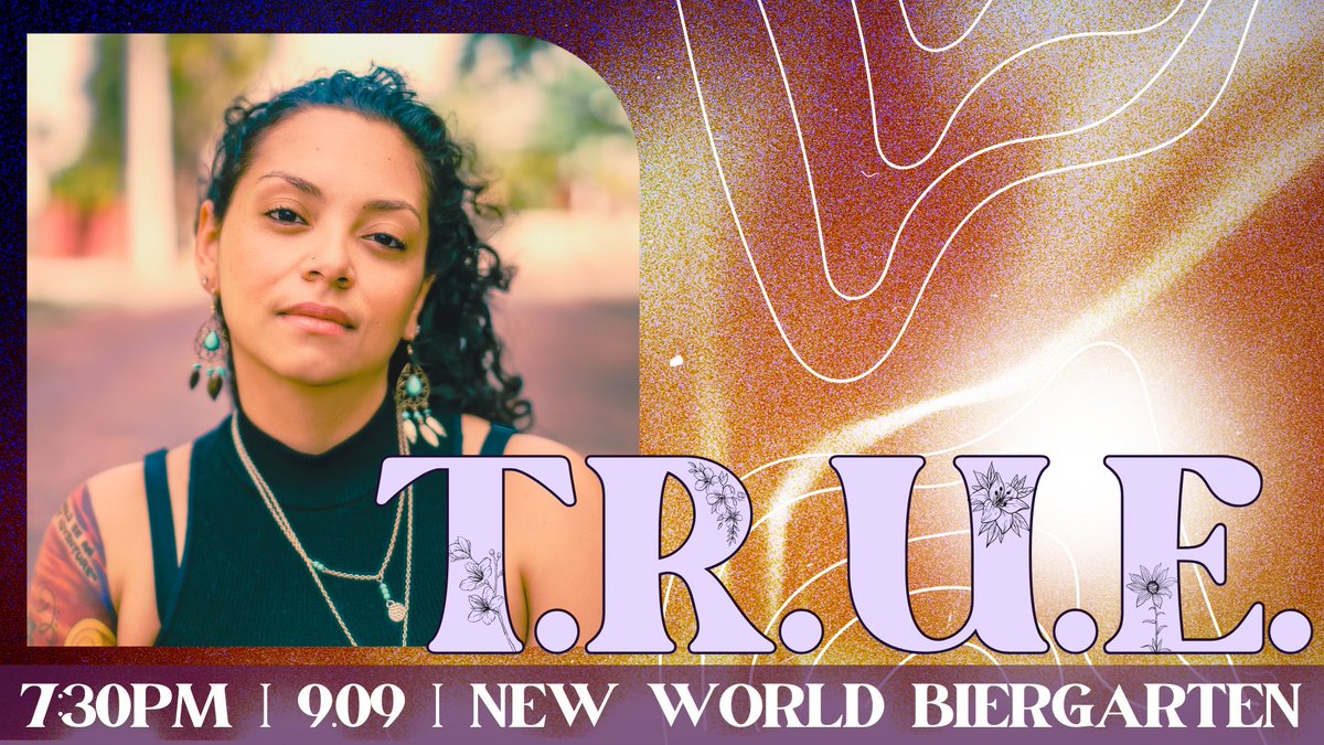 MusicbyTrue's tweet photo. Come join me Next Saturday 9/9/23 at New World Tampa 7:30-9:30 | FREE | Biergarten 
810 E Skagway Ave, Tampa, FL 33604
#musicbytrue #singersongwriter #tampalocal #localartist #independentartist #rnbsoul #pianist #totalrawunfilteredexpression #true #truemusic https://t.co/12b786Vkju
